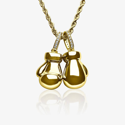 Boxing Pendants - Gold - Frosted Fate